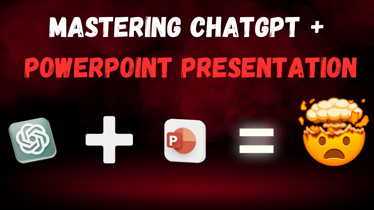 Mastering ChatGPT (AI) and PowerPoint presentation Udemy Course Free Enroll now