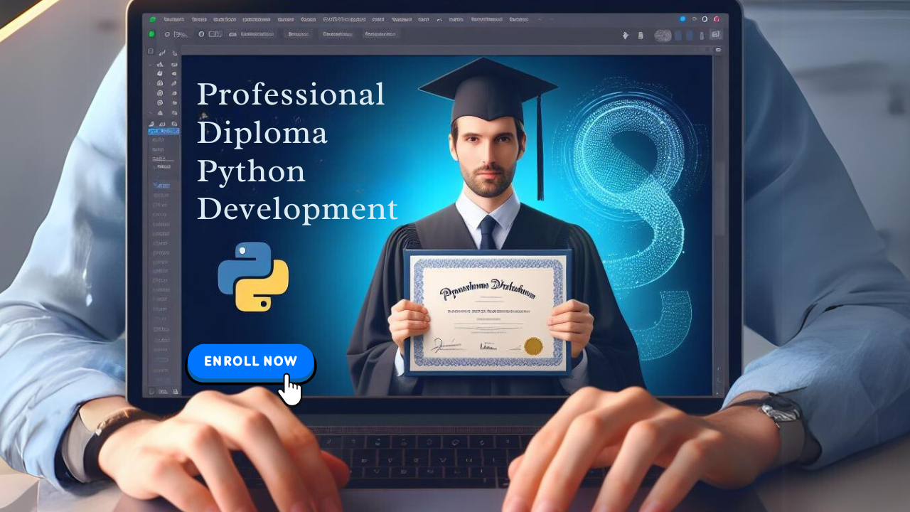 Professional Diploma in Python Development Enroll Free in Udemy Course