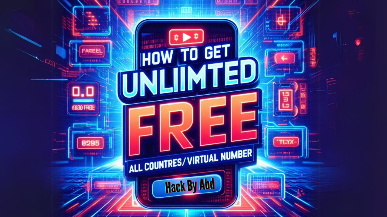 How To Get Unlimited Free All Countries fake/virtual Number by @Hackbyabd