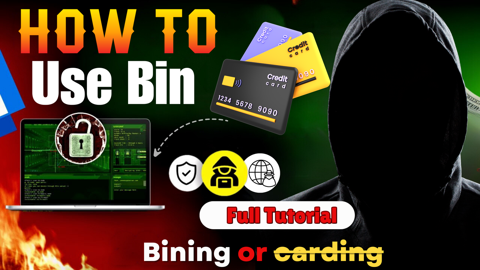 HOW TO USE BINS COMPLETE GUIDE HACK BY ABD