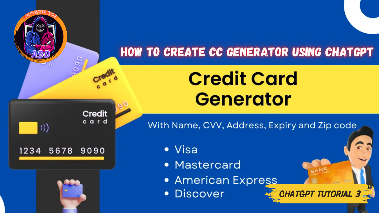 How to Create CC Generator Using ChatGPT