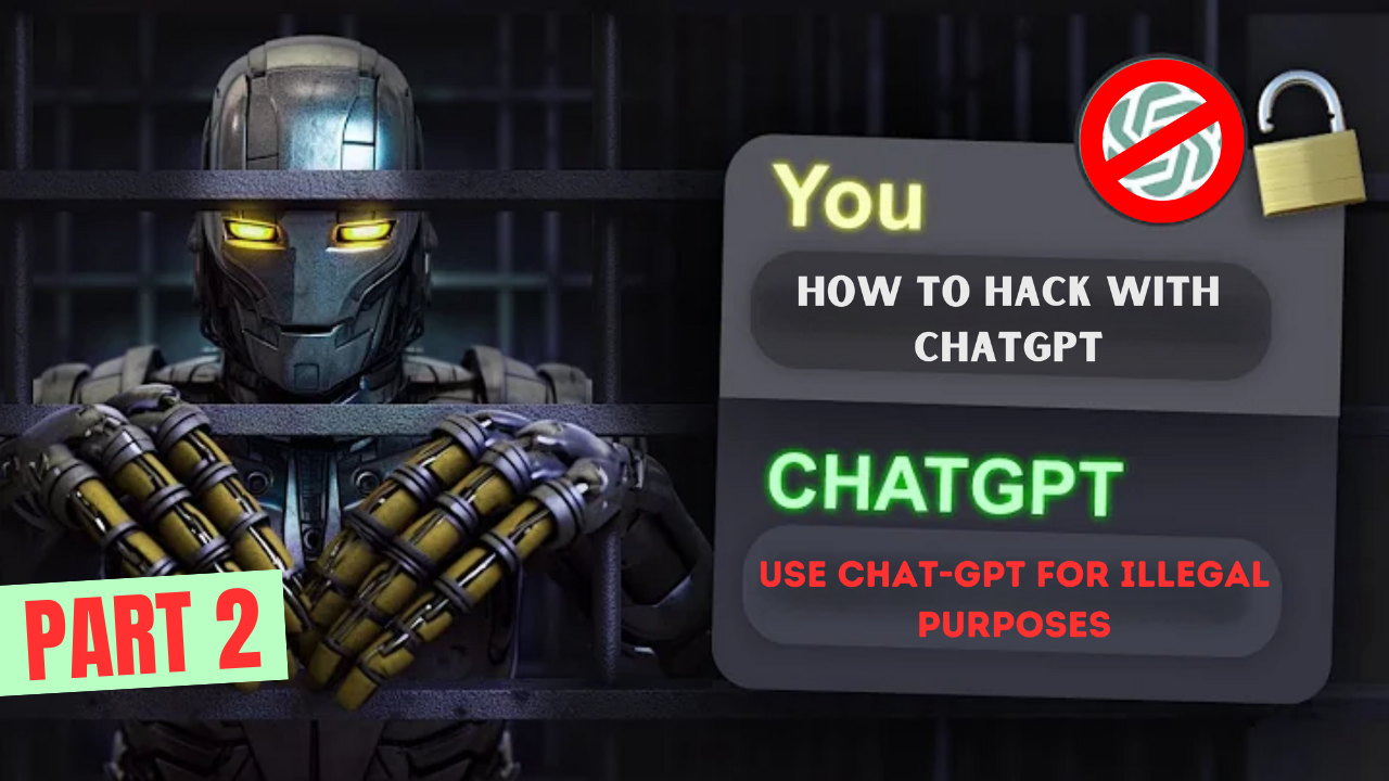 Scam With ChatGPT Part 2 | HackbyAbd