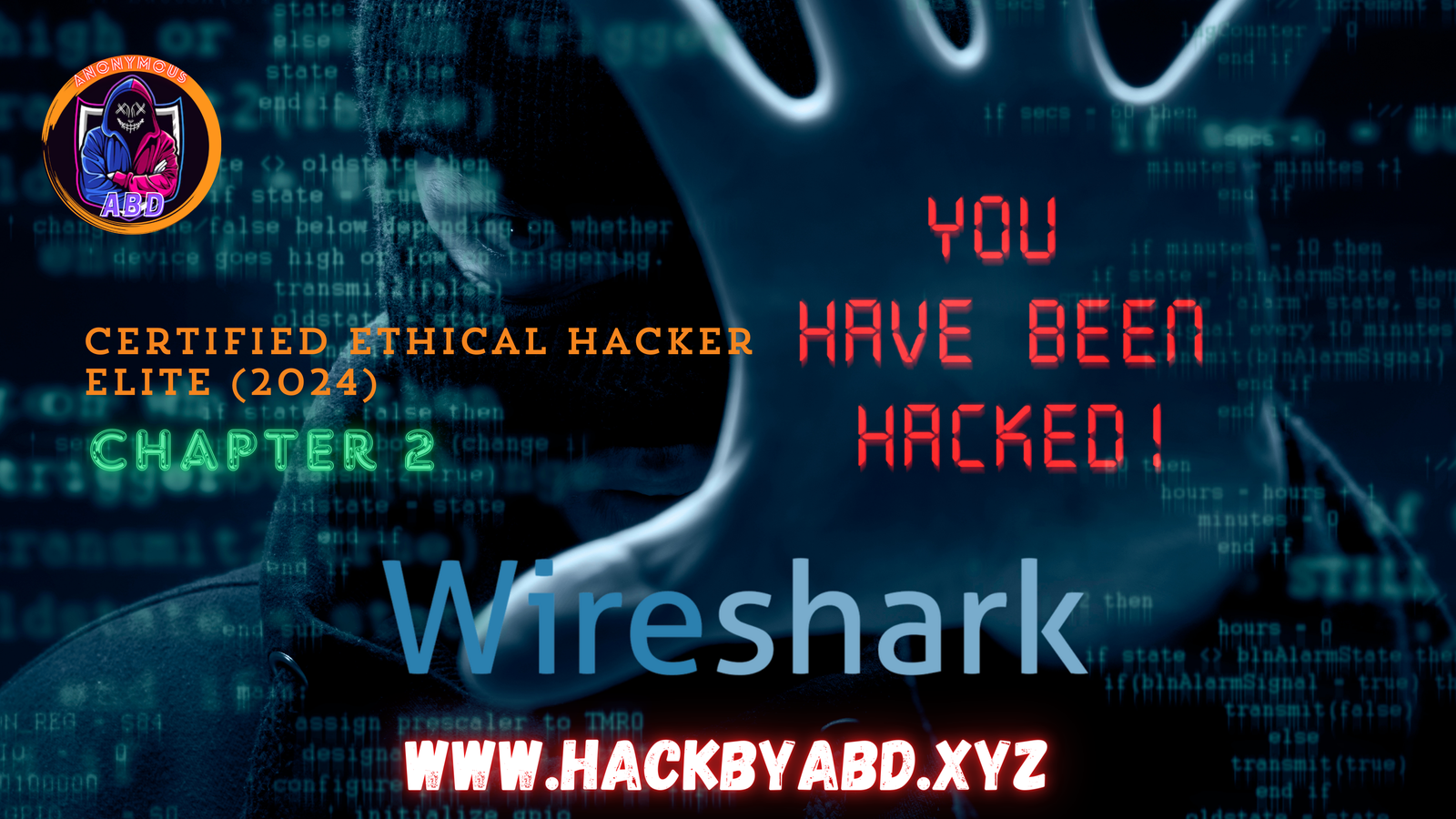 CEH Elite (2024): Chapter 2 Wireshark for Ethical Hackers